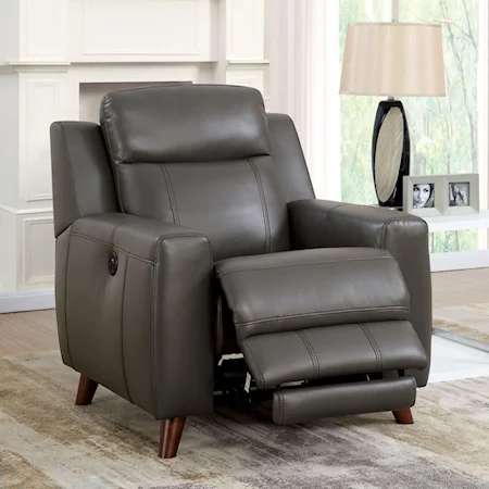 Reclining Chair with USB Port