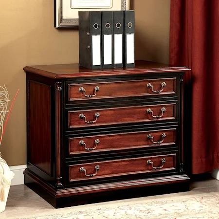 Transitional File Cabinet