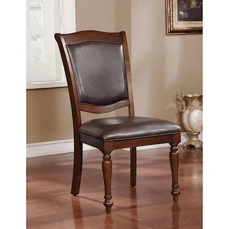 Pack of 2 Traditional Side Chairs
