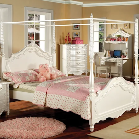 Full Canopy Bed