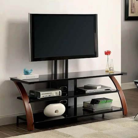 60" TV Console with Mounting Bracket