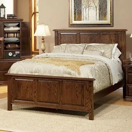 King American Heritage Panel Bed