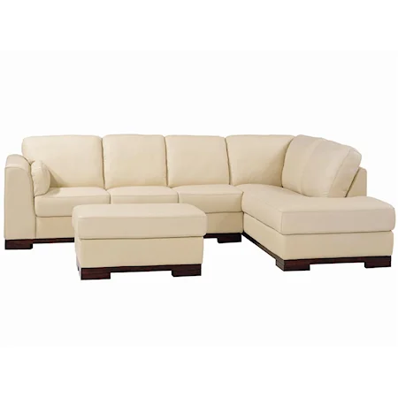 LAF Sectional Sofa and Chaise