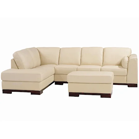 RAF Sectional Sofa and Chaise
