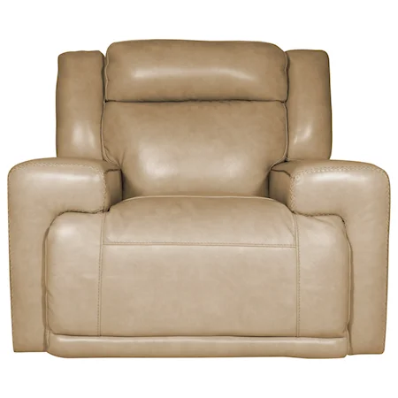Electric Recliner Chair with Thick Track Arms
