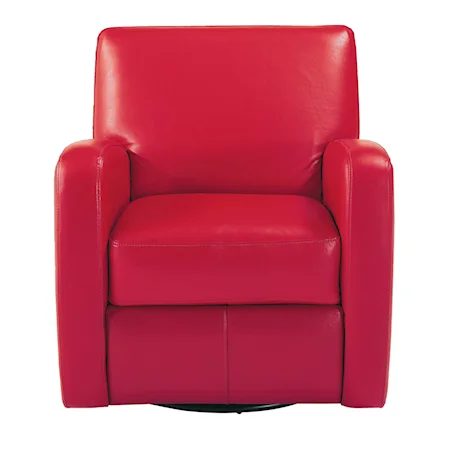 Leather Swivel Chair