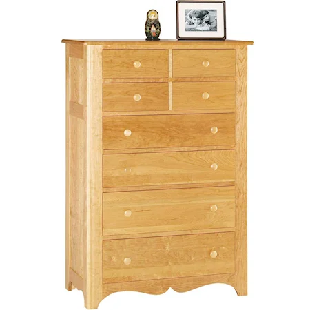 Cottage High Chest