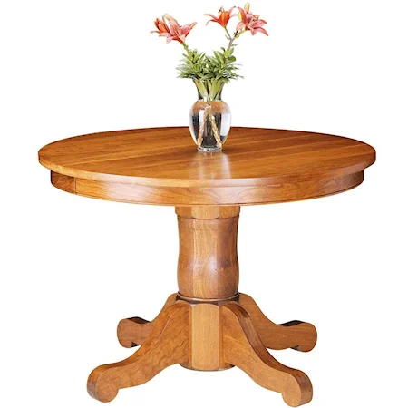 Rockford Single Pedestal Table