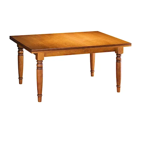 Hideaway Leg Table