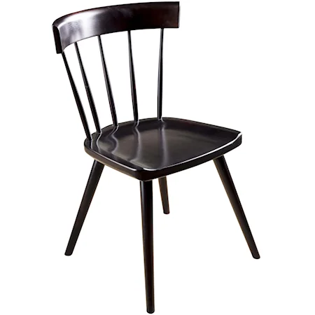 Lana Dining Side Chair with Slat Back