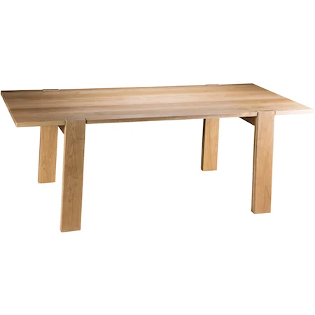 Boardwalk Dining Table with Block Feet