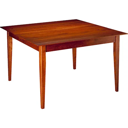 Bryant Square Continuous Top Leg Table