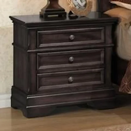 Traditional Nightstand