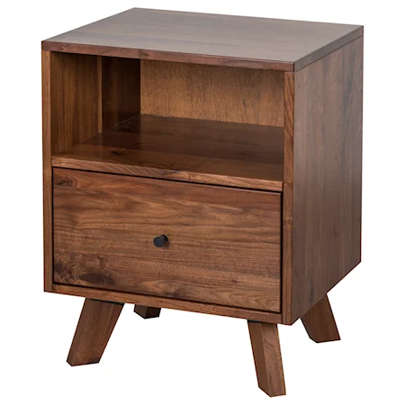 Customizable One-Drawer Nightstand