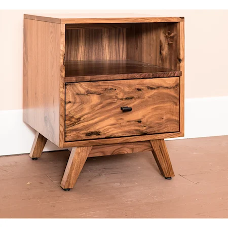 Customizable One-Drawer Nightstand