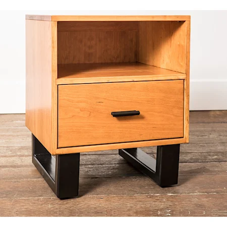 Customizable One-Drawer Nightstand