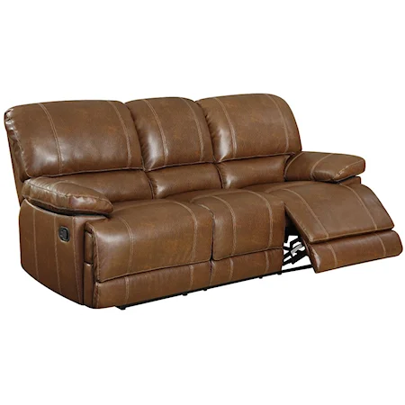 Casual Split Back Reclining Sofa