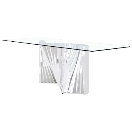 Accordion Style Dining Table