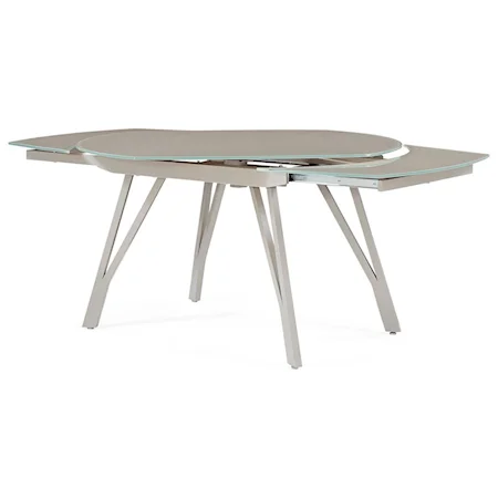 Contemporary Extendable Dining Table