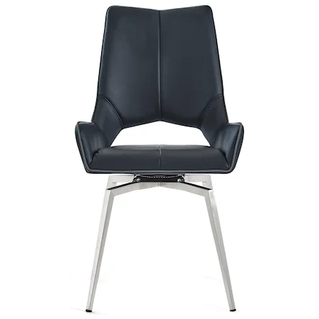 Contemporary Swivel Side Chair
