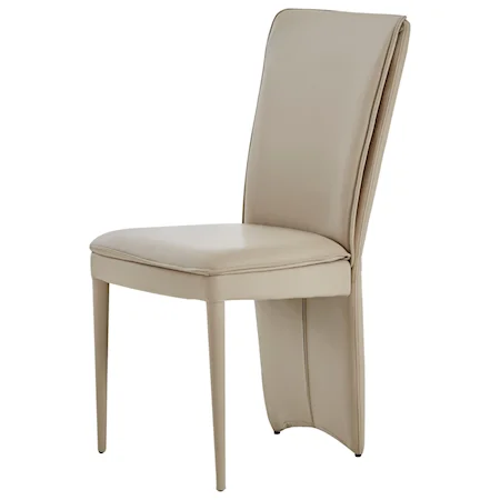 Upholstered Back Dining Chair