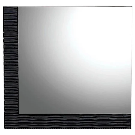 Mirror with L-Frame