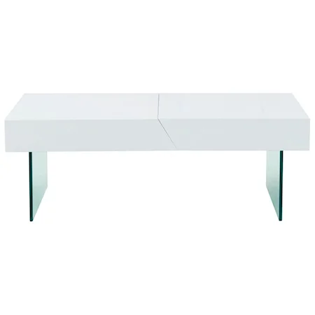Contemporary Extendable Coffee Table