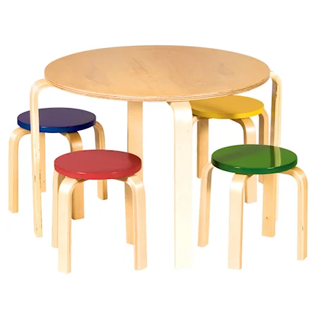 Nordic Table And Chairs Set