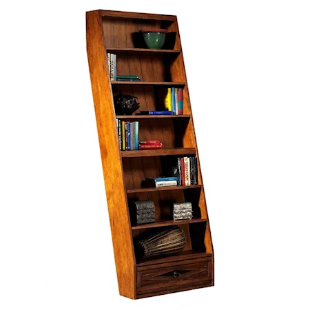 Leaning Bookcase