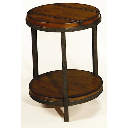 Round End Table