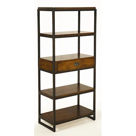 Etagere with 4 Shelves and Drawer