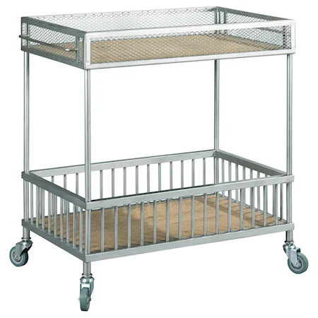 Serving Trolley with Casters