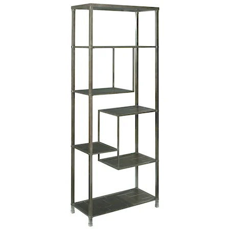 Etagere Bookcase with 6 Shelves