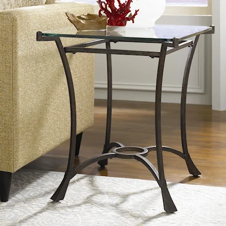 Rectangular End Table