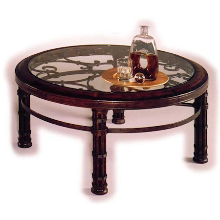 42" Round Cocktail Table