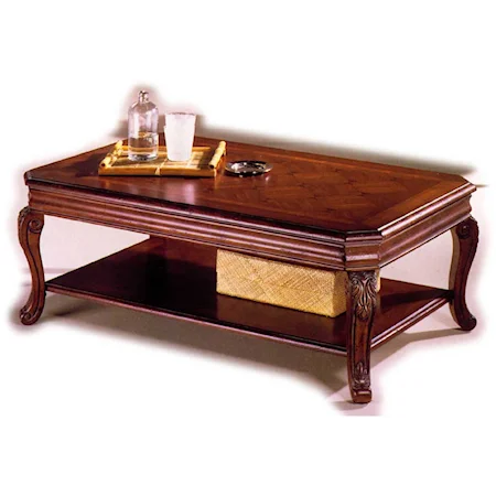 50" Rectangular Cocktail Table