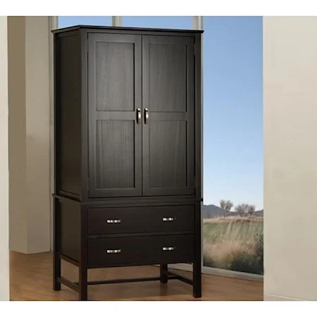 Armoire with 2 Drawers
