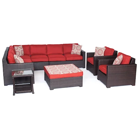 8-Piece Lounge Set