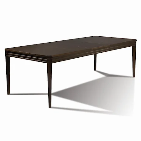 Monterey Dining Table with Self Storing Leaves