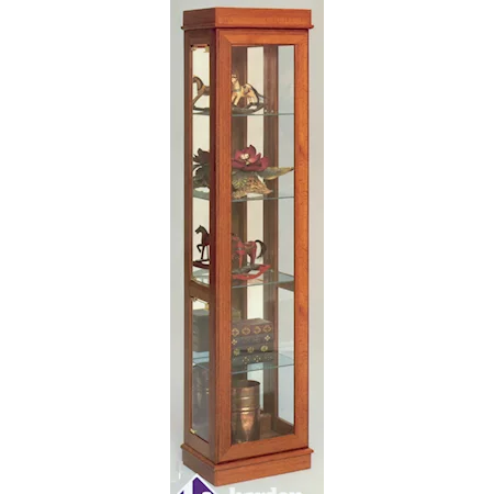 Small Curio Cabinet