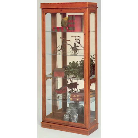 Large Curio Cabinet