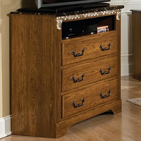 TV Stand w/ 3 Drawers