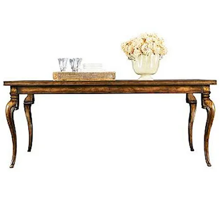 Dining Table with Cabriole Legs