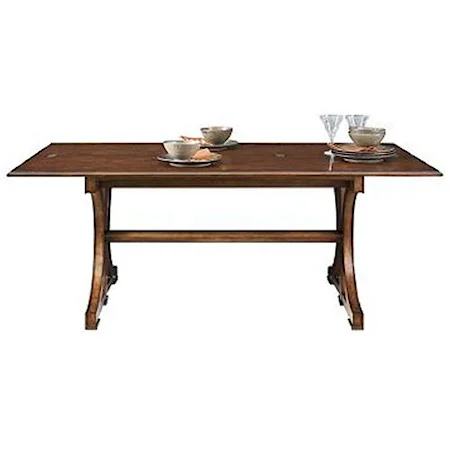 Flip Top Dining Table