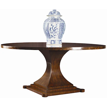 Cimarron Round Pedestal Dining Table