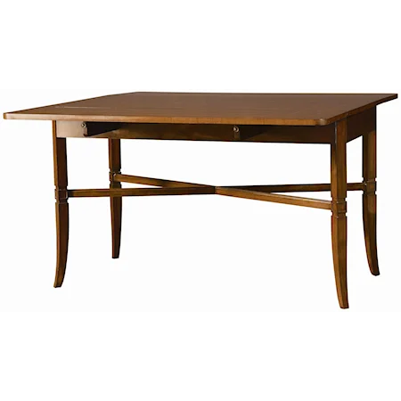 Cambridge Dining Table with Hinged Drop Leaves