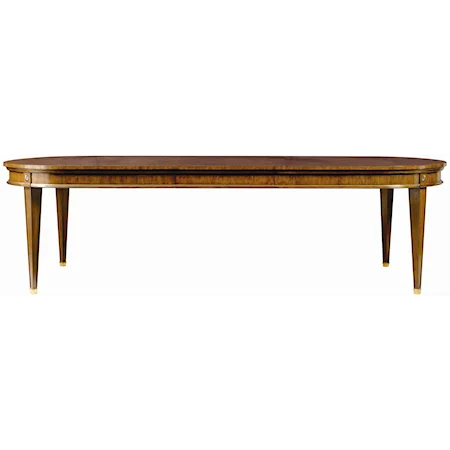 Asbury Dining Table with Oval Top