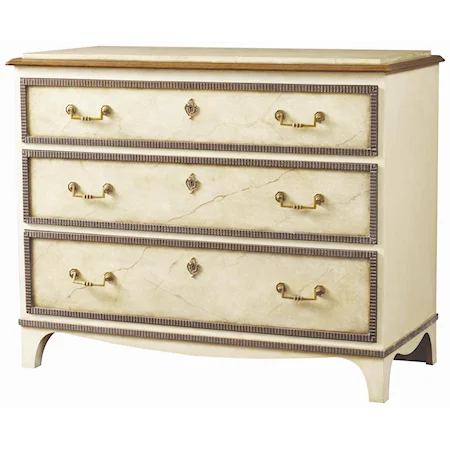 Shelburne Chest with 3 Drawers