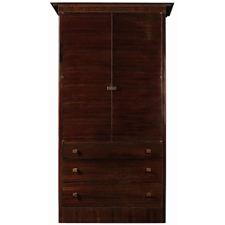 Transitional Armoire