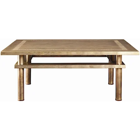 Bronze Cocktail Table
